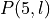 P(5, l)